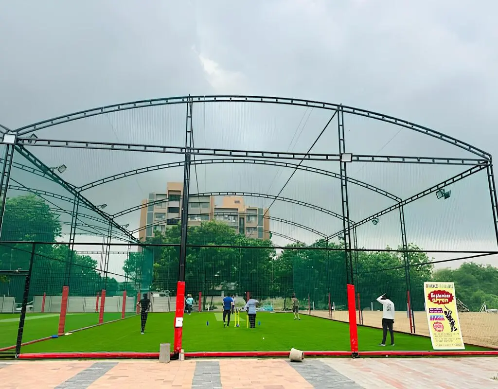 Best Box Cricket Setup by NR Safety Solutions