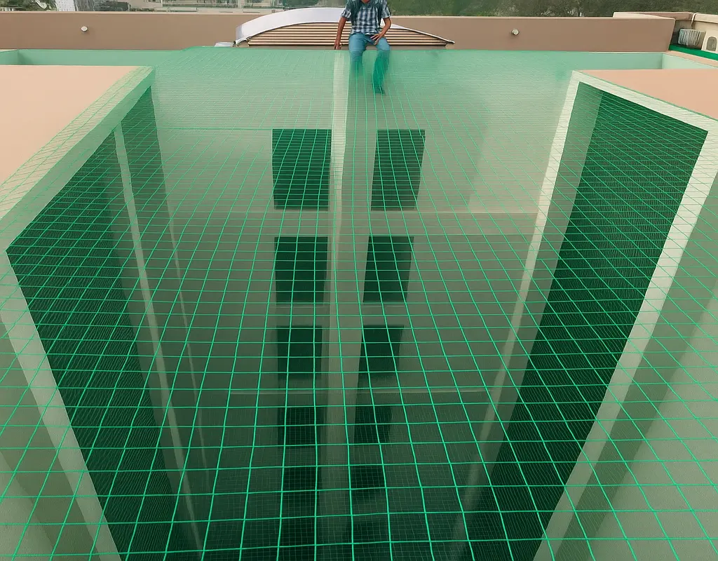 Best Duct Area Safety Nets in Hyderabad - NR Safety Solutions