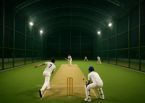 Box Cricket Installation Services of NR Safety Solutions