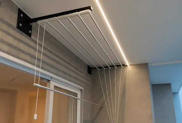 Ceiling Cloth Hangers Projects by NR Safety Solutions