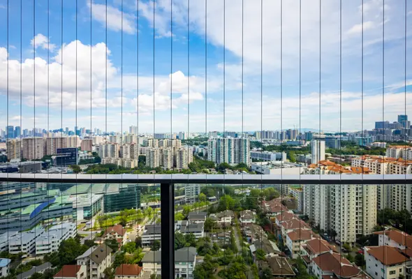 Invisible Grills Projects by NR Safety Solutions