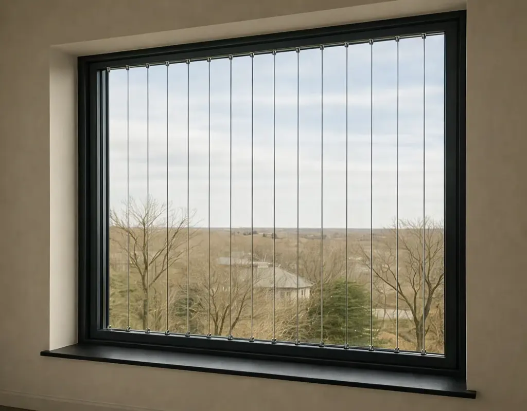 NR Safety Solutions Top Premium Quality Invisible Grills Installation Price