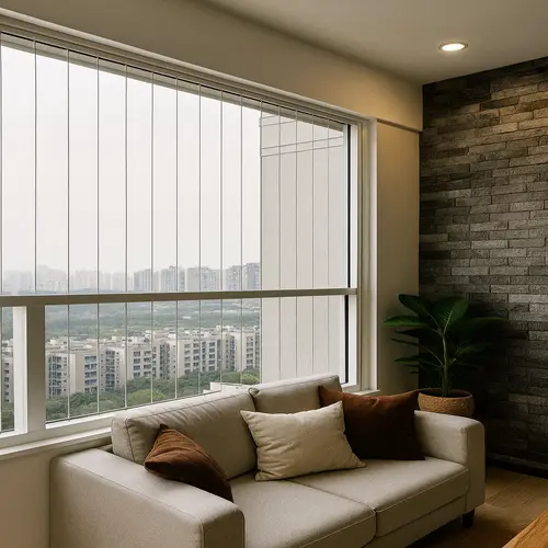 NR Safety Solutions Top Stainless Steel Balcony Invisible Grills Installation