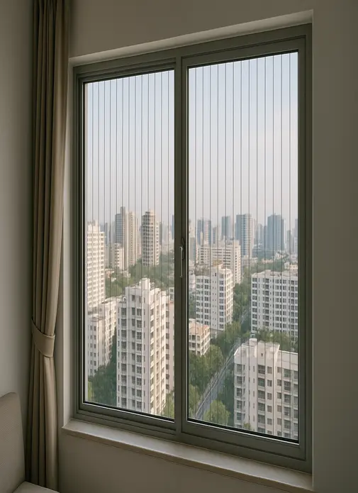 NR Safety Solutions in Hyderabad - Premium Balcony Invisible Grills