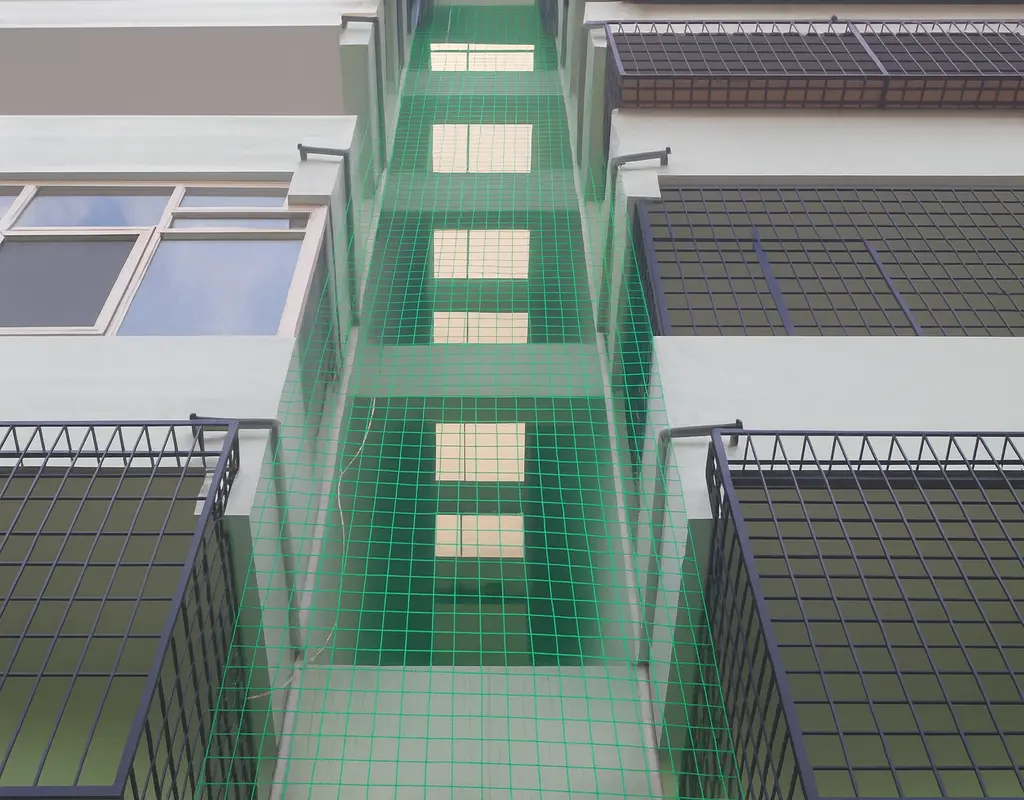 Premium Duct Area Safety Nets in Hyderabad be NR Safety Solutions