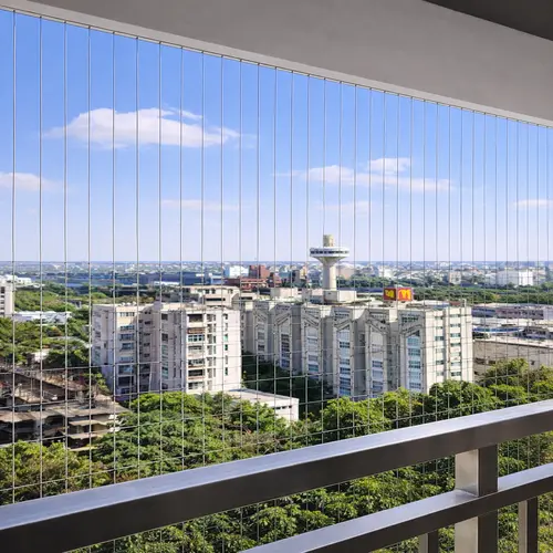 Premium Invisible Grills for Balcony by NSR Safety Solutions
