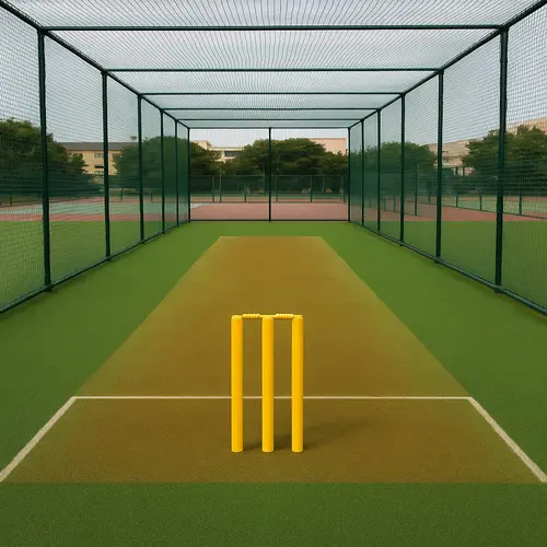 Premium Quality Cricket Practice Nets in Hyderabad by NR Safety Solutions
