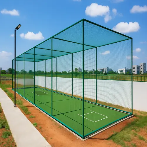 Quality Cricket Practice Nets in Hyderabad by NR Safety Solutions