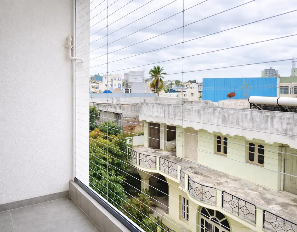 Quality Invisible Grills for Balcony by NSR Safety Solutions