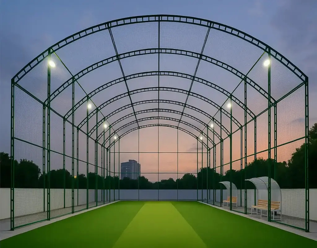 Top Box Cricket Setup by NR Safety Solutions