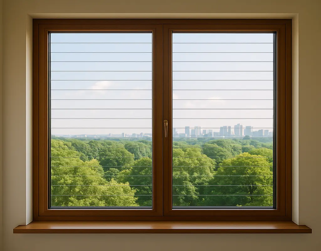 Top Quality Invisible Grills for Windows by NR Safety Solutions