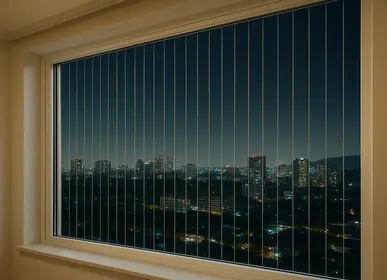 Window Invisible Grills by NR Safety Solutions